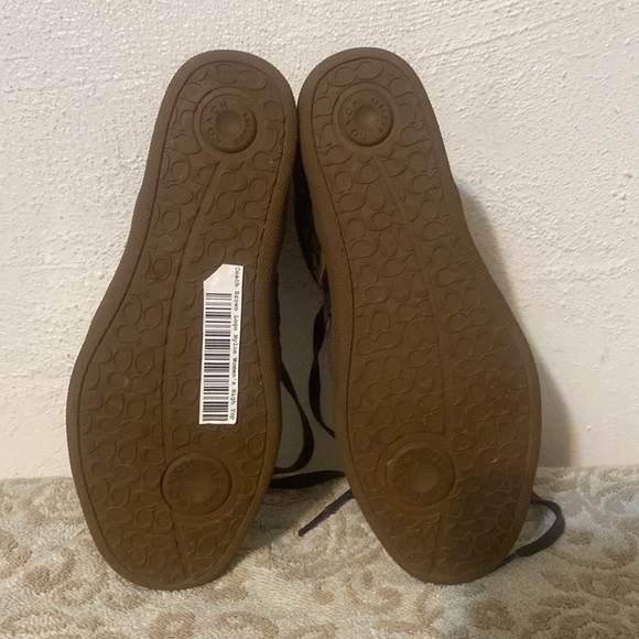 Coach Wedge shoes 8.5+2 bangle🧡bracelets COACH logos - Picture 12 of 17